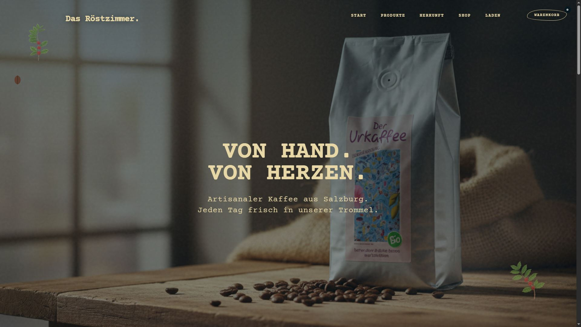 Der Urkaffee Showcase